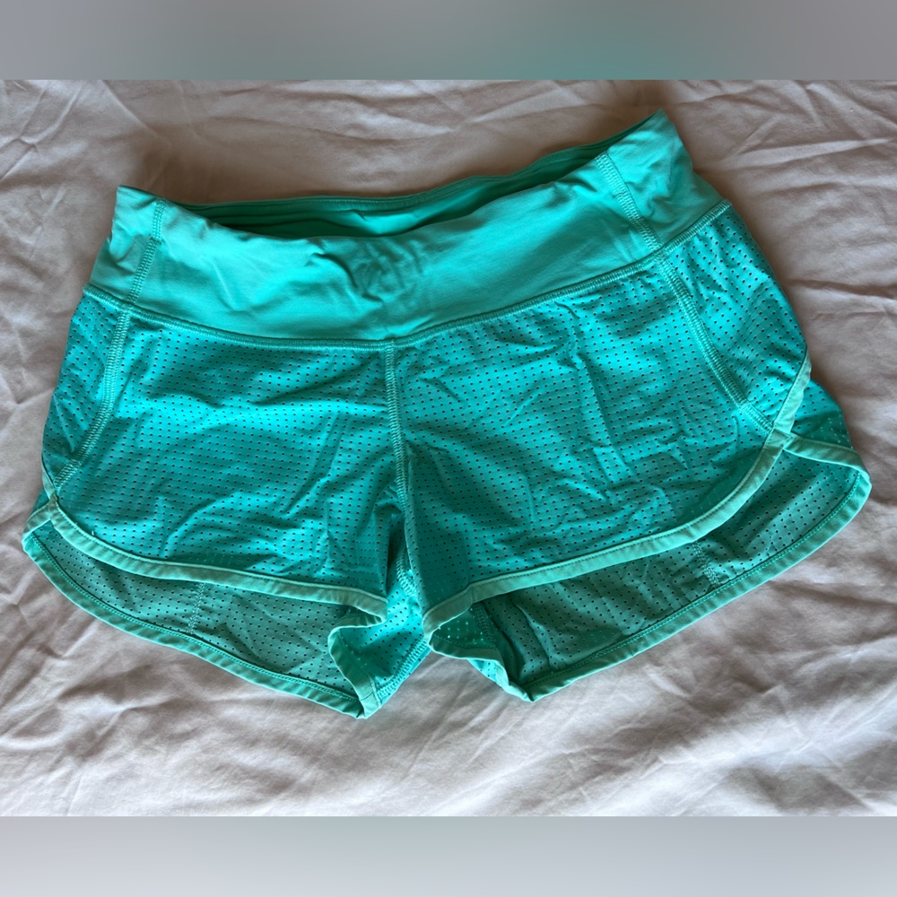 Speed Up Low-Rise Lined Short 2.5"